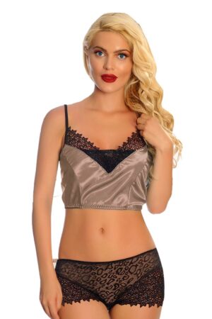 Deluxerie Suprava Crop Top Miriam
