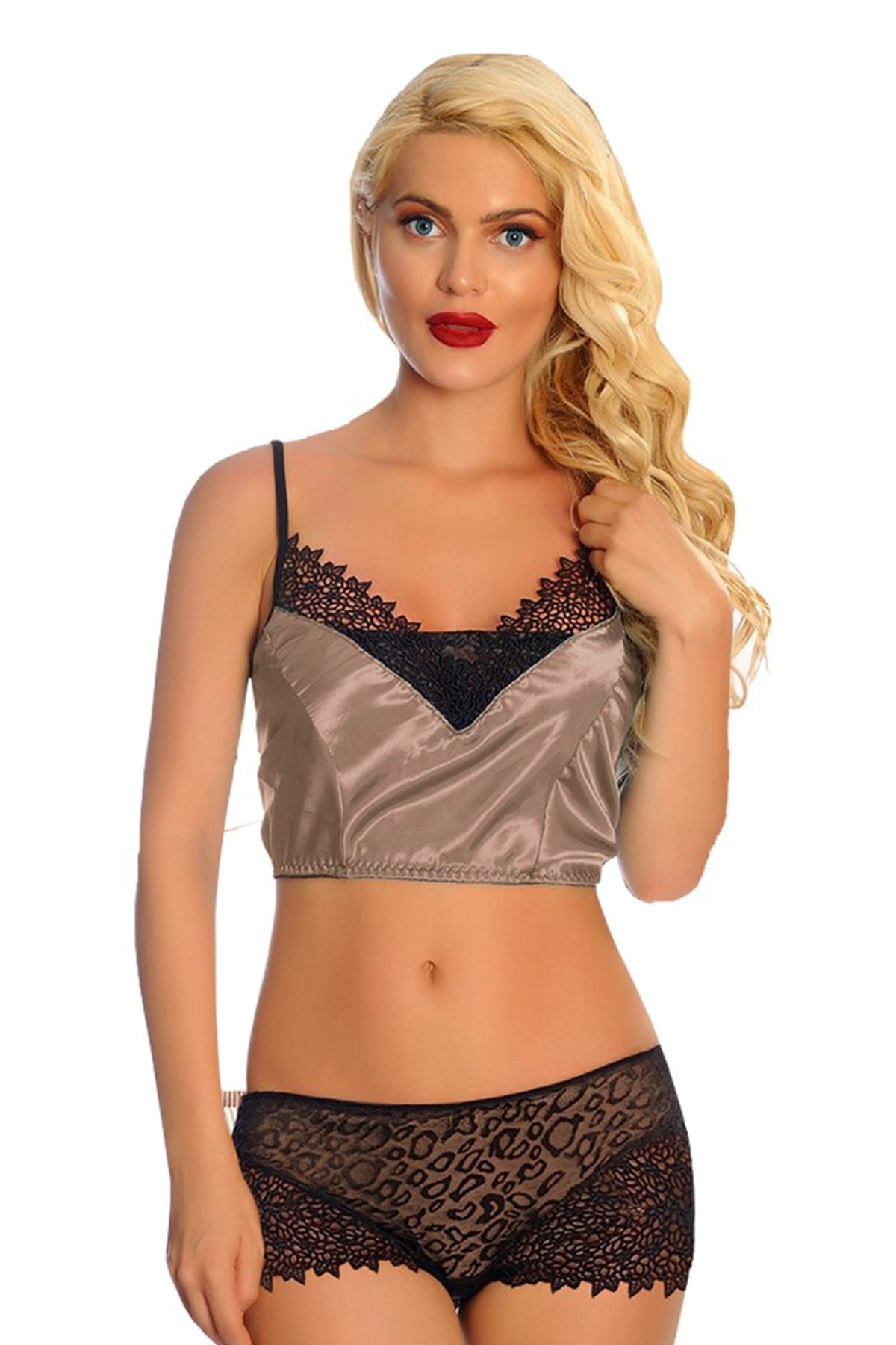 Deluxerie Suprava Crop Top Miriam