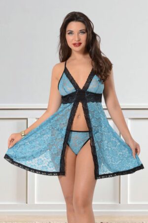 Deluxerie Babydoll set Janise