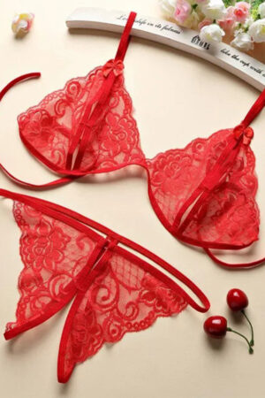 Deluxerie Set de sutien sexy Yaretzi
