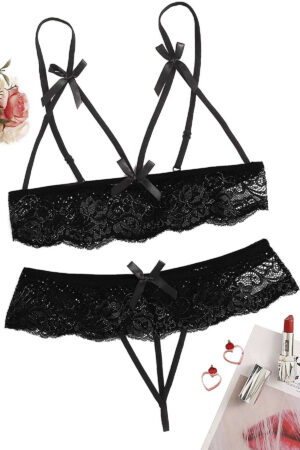 Deluxerie Sexy podprsenková súprava Bionda