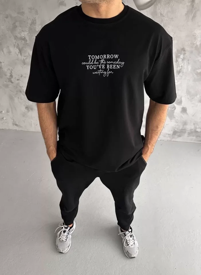 Deluxerie Tričko MF-Chaim